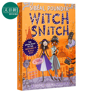 英文原版 WITCH 儿童初级章节书桥梁小说故事 女巫之战5 7岁及以上 SNITCH