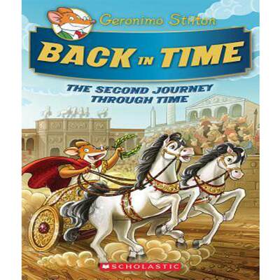 老鼠记者穿越时空系列2 Geronimo Stilton Se #02: Back In Time