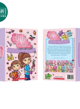 Ella & Olivia's Bundle Of Fun (14 Books) 学乐艾拉与奥莉维亚故事套装14册 英文原版儿童章节书桥梁书小初文学 又日新