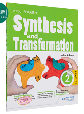 新加坡教辅Hodder About English Synthesis & Transformation P2 小学2年级英语单词句型合成与转换英文语法练习