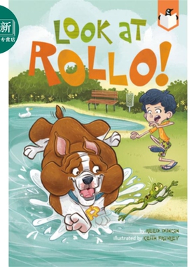 Look at Rollo 兰登桥梁小读本 牛头狗罗洛4 儿童绘本 英文原版进口 分级阅读读物 7-12岁 课外英语读物 又日新