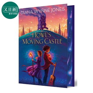 Howl Castle 哈尔 限量刷边版 儿童文学小说故事 又日新 预售 英文原版 移动城堡 Limited Deluxe Moving 进口图书 Edition