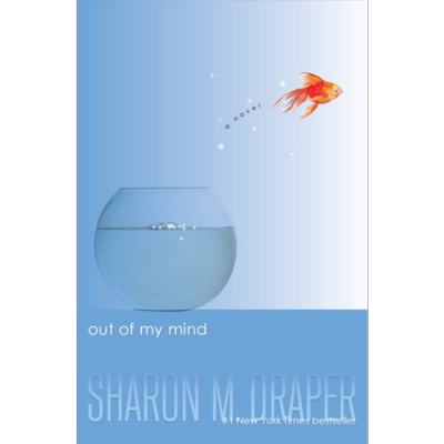 Out of My Mind 我的脑海 英文原版进口儿童书 青少年成长困境 听见颜色的女孩 小说 Sharon M. Draper 又日新