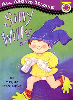 笨蛋威利 英文原版 Silly Willy 汪培珽阶段1 Penguin Group