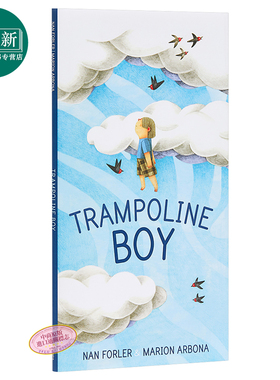 Marion Arbona：蹦床的男孩 Trampoline 精品绘本 故事书 求同存异 观点的包容性 3~6岁 精装 英文原版