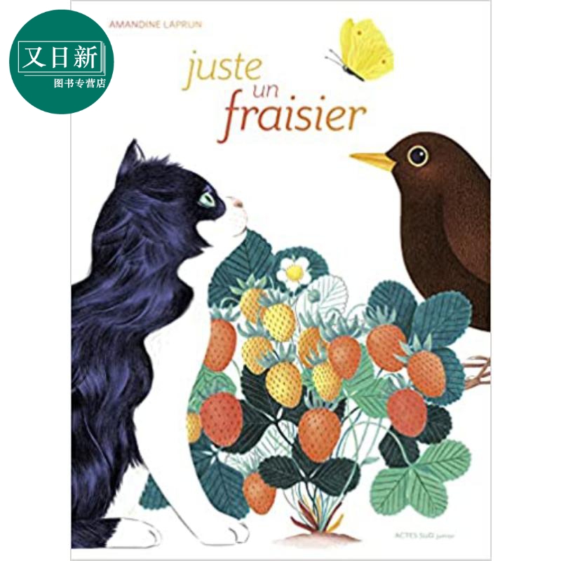 法语原版儿童绘本图书