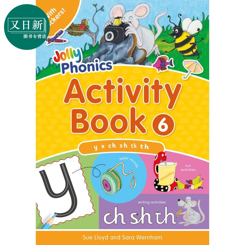 自然拼读6JollyPhonics