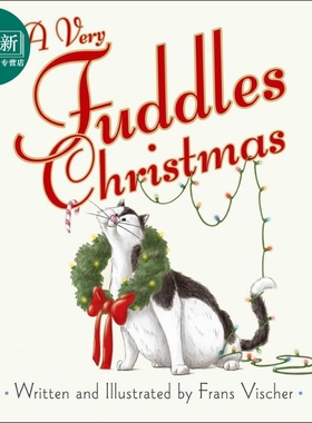 一个非常混乱的圣诞前夕 Frans Vischer Very Fuddles Christmas英文原版 儿童绘本 动物故事图画书 精品绘本进口 又日新