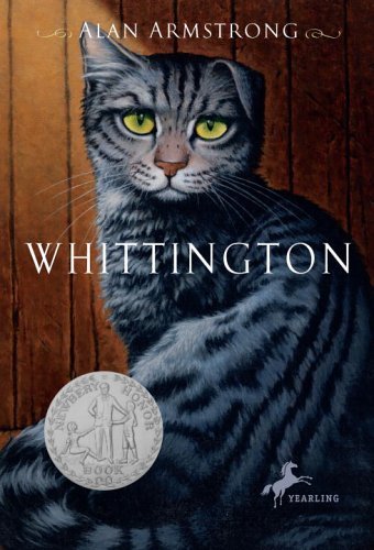惠廷顿和他的猫 英文原版 Whittington 2006年纽伯瑞银奖作品 惠灵顿传奇 儿童文学 小说