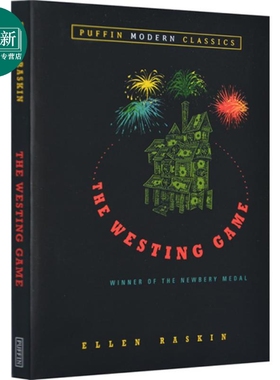 The Westing Game 纽伯瑞：威斯汀游戏 纽伯瑞金奖 儿童故事文学小说 平装 英文原版 7-12岁