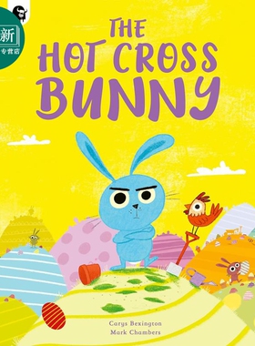 Mark A Chambers The Hot Cross Bunny 热十字兔 英文原版 进口图书 儿童绘本 故事图画书 复活节节日 又日新