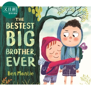 故事 好哥哥 Big Bestest 预售 Ever 手足和睦相处 进口童书 亲子读物 The 儿童故事绘本 英文原版 又日新 精装 Brother 我