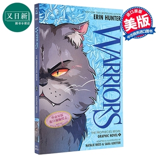 猫武士漫画版#2 Warriors Graphic Novel The Prophecies Begin #2 英文原版 全彩漫画故事 儿童图画小说 进口书 又日新