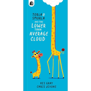 大家比一比 Chris Jevons Torla and Smorla and The Lower Than Average Cloud英文原版进口 儿童早教翻页图画书 又日新