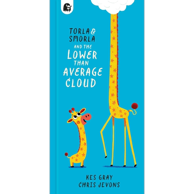 预售 大家比一比 Chris Jevons Torla and Smorla and The Lower Than Average Cloud英文原版进口 儿童早教翻页图画书 又日新