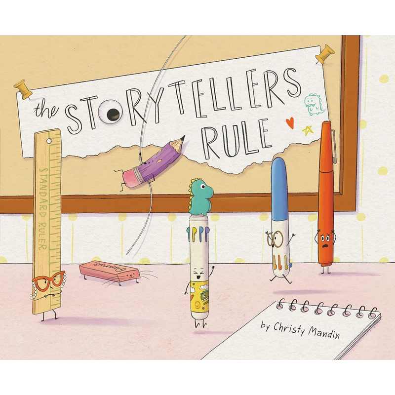 创作故事的规则 The Storytellers Rule 英文原版 儿童绘本 故事图画书 精装绘本 进口儿童读物4-8岁 搞笑幽默 又日新