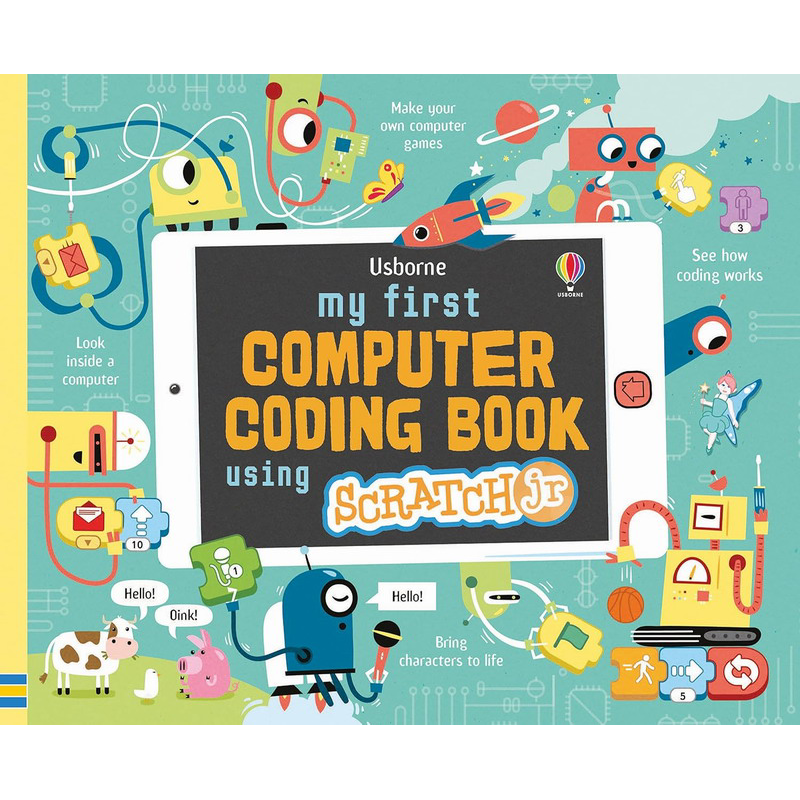 我的Scratch编程书 My first computer coding book using ScratchJr 英文原版 儿童科普绘本 知识百科读物 6-9岁 又日新