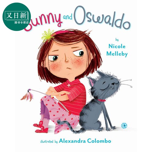 Alexandra Colombo：Sunny and Oswaldo 桑尼和奥斯瓦尔多 英文原版 进口图书 儿童绘本 故事图画书 精装精品绘本 又日新