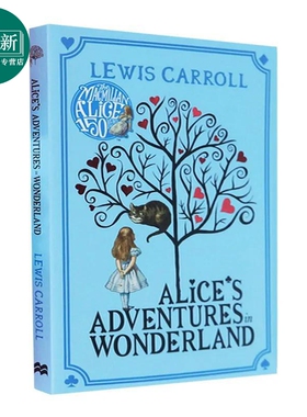 英文原版小初文学 Alice's Adventures in Wonderland 爱丽丝梦游仙境 儿童文学 童章节书 童话经典 8岁+ 又日新