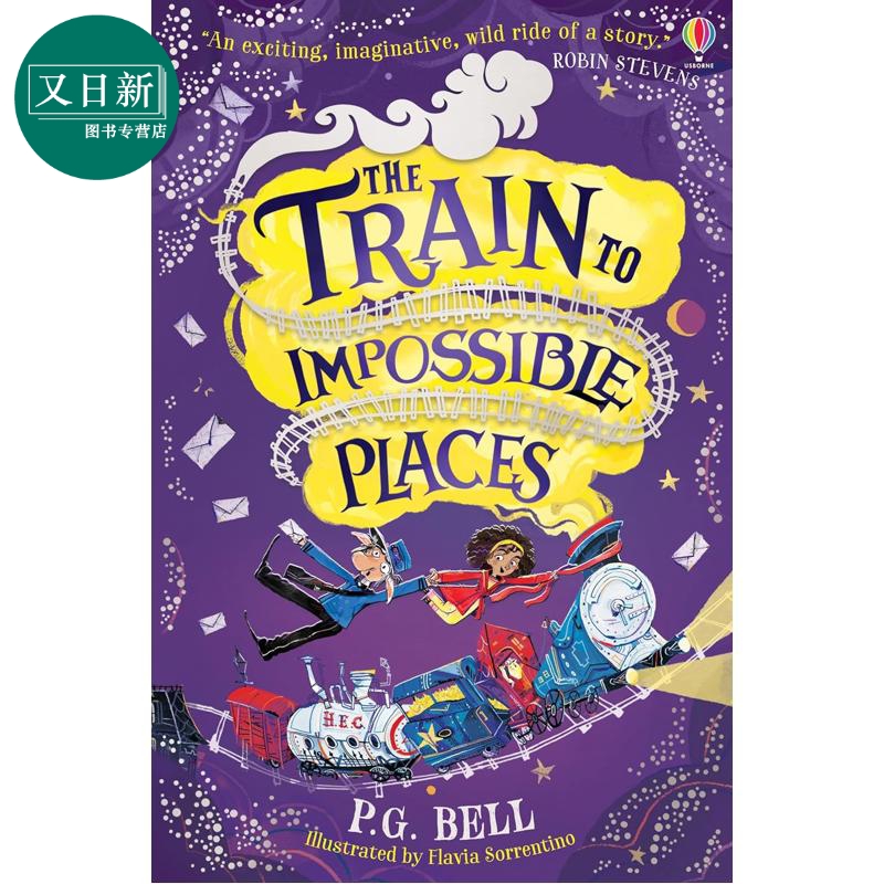 通往奇境的列车英文原版