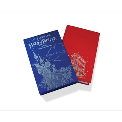 哈利波特与阿兹卡班的囚徒 哈利波特#3 礼品版精装  Harry Potter and the Prisoner of Azkaban 英文原版 JK Rowling 又日新