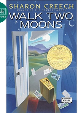 纽伯瑞：印第安人的麂皮靴（纽伯瑞金奖）Walk Two Moons 英文原版 儿童章节书 文学小说故事书 精品儿童读物 又日新