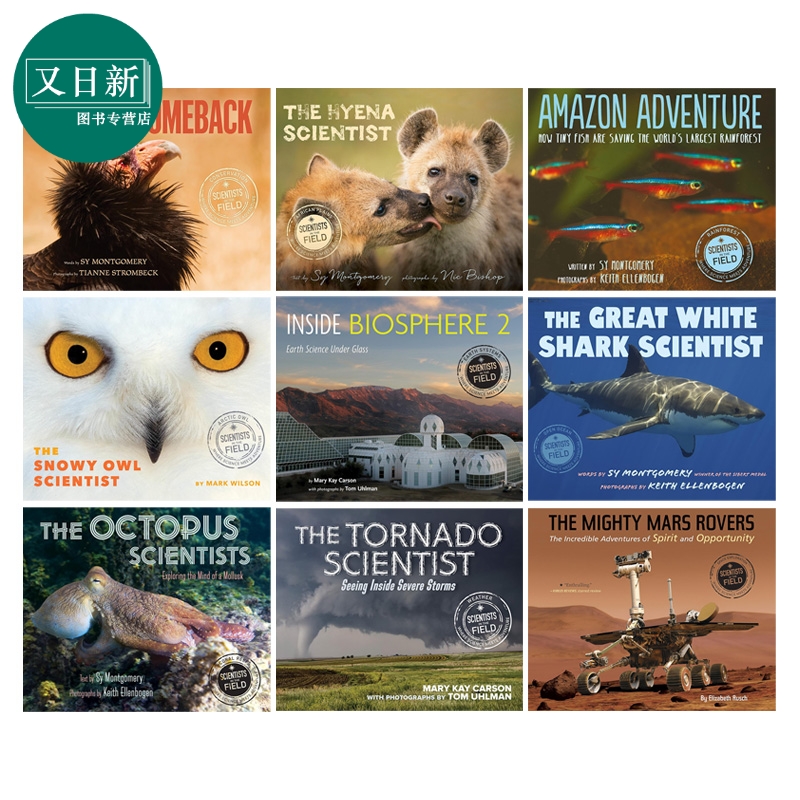 英文原版儿童科普绘本读物