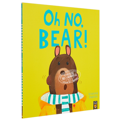 Joanne Partis：Oh No, Bear!  不可以大熊 英文原版 进口图书 故事绘本 儿童读物 亲子绘本 图画书 4-6岁
