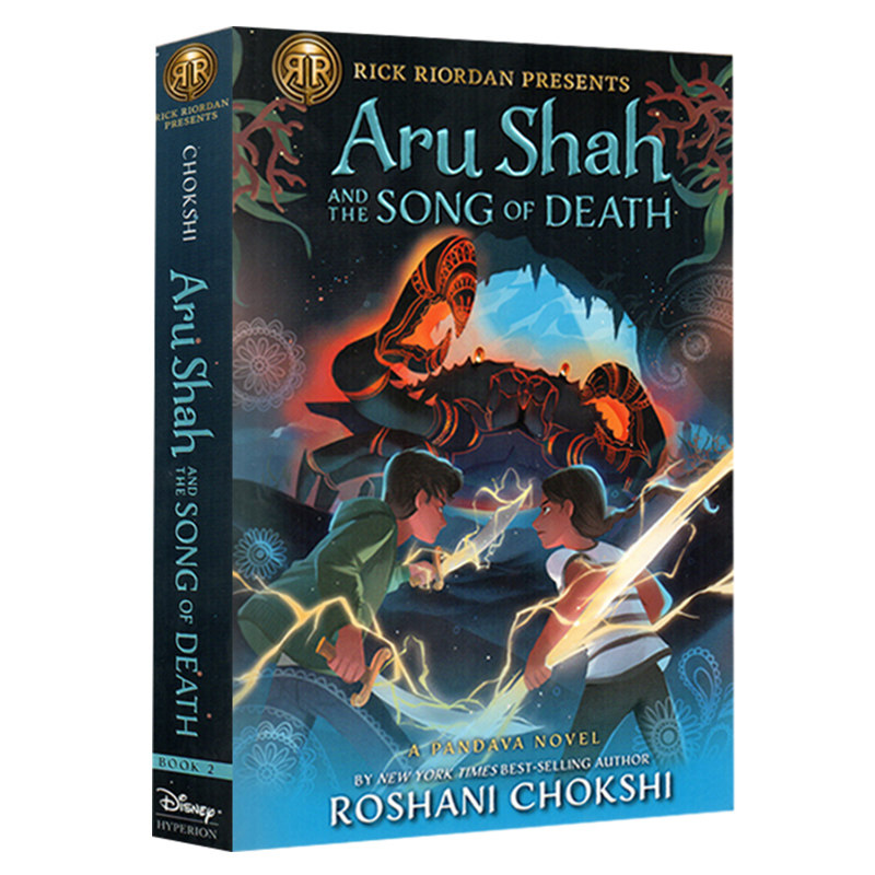 英文原版 aru shah and the song of death 波西杰克逊书系列 奇幻