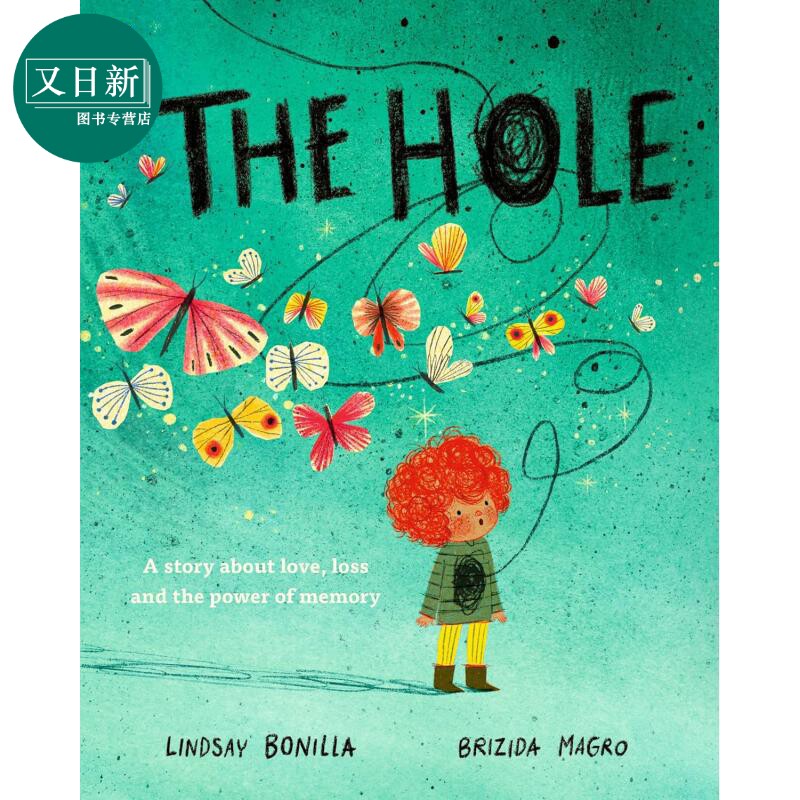 空洞TheHole英文原版绘本