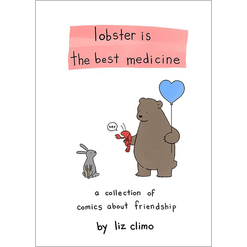我可以咬一口吗 Lobster Is the Best Medicine英文原版绘本童书  又日新
