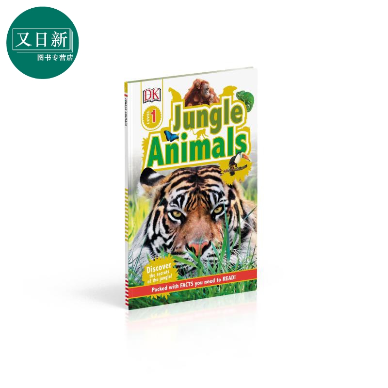 DK小读本1级儿童科普分级读物?