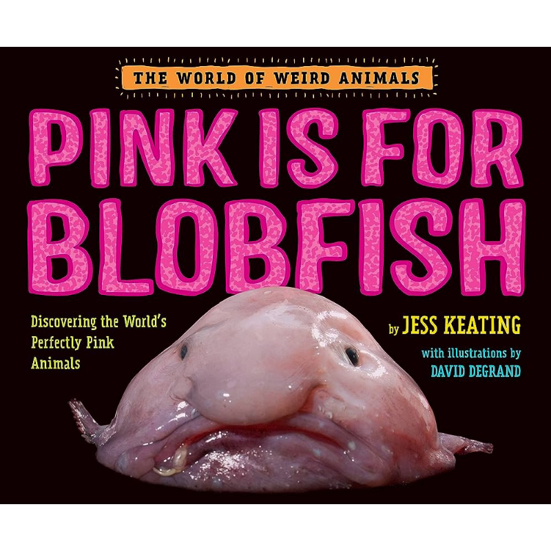 英文原版PinkIsforBlobfish