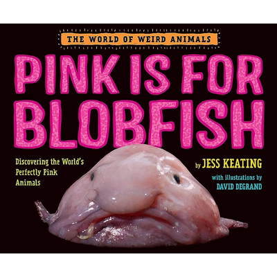 英文原版PinkIsforBlobfish