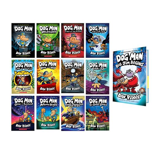 神探狗狗侦探漫画书英文原版