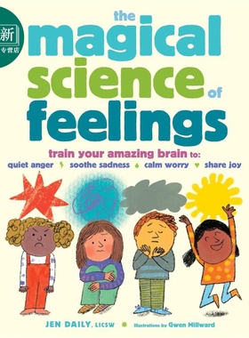 情感的神奇科学 The Magical Science of Feelings 英文原版 父母提升 教养育儿经验 儿童教育 精装进口图书 又日新