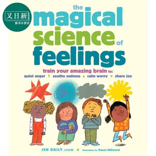 Magical 又日新 进口图书 父母提升 神奇科学 The 教养育儿经验 Science 精装 情感 Feelings 儿童教育 英文原版