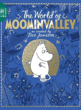 姆明谷的世界 The World of Moominvalley 英文原版 进口童书 绘本故事 Tove Jansson 姆明小精灵 精装 儿童读物 又日新