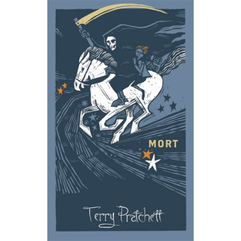 碟形世界4 死神学徒 精装版 Mort Discworld The Death Collection 英文原版 Terry Pratchett 又日新