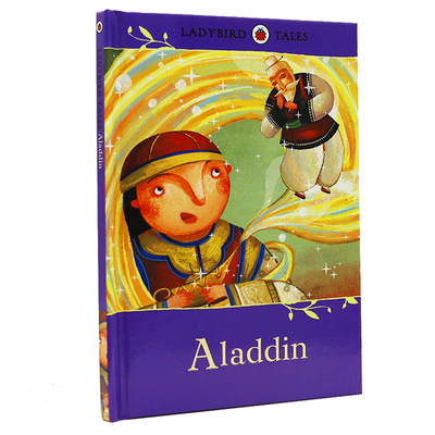英文原版 阿拉丁 Ladybird Tales: Aladdin 亲子阅读 睡前神话故事 美国进口 正版
