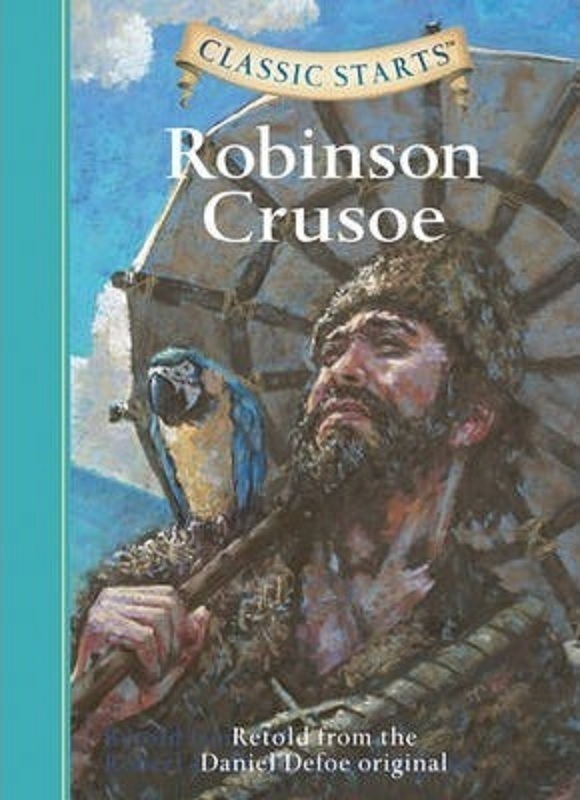 开始读经典 鲁宾逊漂流记 英文原版 Classic Starts: Robinson Crusoe (HB) 暑期书单