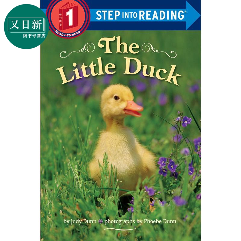 Step into Reading Step 1 Little Duck 兰登阅读进阶1:小鸭子（百科）英文原版 儿童绘本 分级阅读 Judy Dunn 7-12岁 又日新