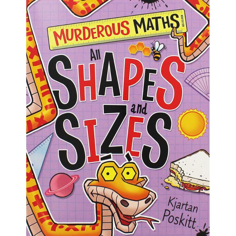 学乐可怕的数学1 Murderous Maths 小学数学学习 All Shapes and Sizes 教辅教材 7~12岁 小初文学 又日新