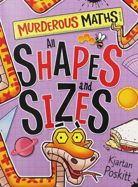 学乐可怕的数学1 Murderous Maths 小学数学学习 All Shapes and Sizes 教辅教材 7~12岁 小初文学 又日新