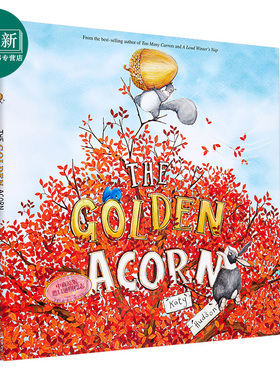 The Golden Acorn 黄金橡子 Katy Hudson 精品绘本 英文原版 3-6岁 又日新