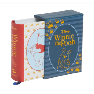 迪士尼小熊维尼迷你书 Disney Winnie the Pooh Tiny Book 英文原版 Insight Editions 中商原版 又日新