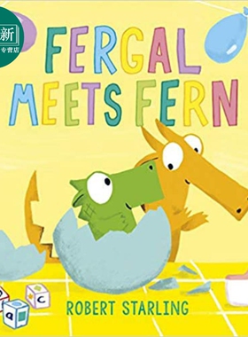 Fergal Meets Fern 弗格尔与妹妹弗恩 英文原版进口儿童少儿亲子绘本2-5岁 Robert Starling