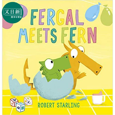 Fergal Meets Fern 弗格尔与妹妹弗恩 英文原版进口儿童少儿亲子绘本2-5岁 Robert Starling