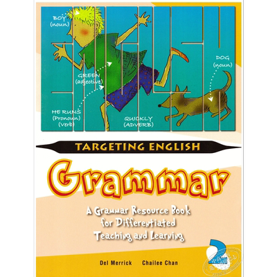 新加坡小学英语技能Targeting English Grammar Book 2 趣味语法分册含答案
