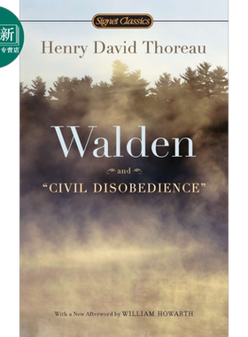 Signet Classics: Walden and Civil Disobedience 又日新